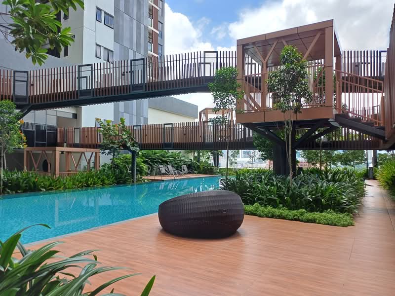 Servis Apartment untuk Disewa di Trion 2 @ KL - Yoke Han - Exterior - PropertyGuru.com.my