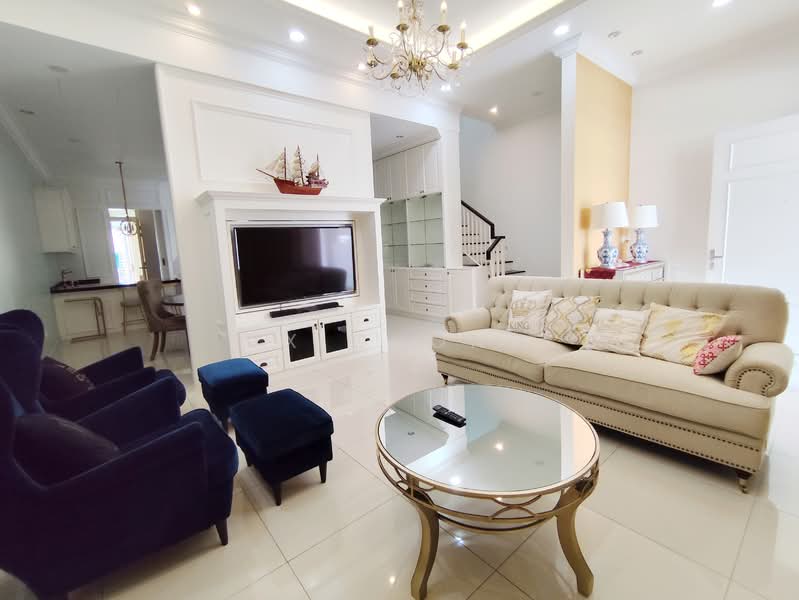 Rumah Teres 2 Tingkat untuk Dijual di Eco Majestic (Semenyih) - JX Chong - Living Room - PropertyGuru.com.my