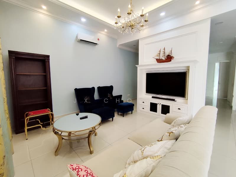 Rumah Teres 2 Tingkat untuk Dijual di Eco Majestic (Semenyih) - JX Chong - Living Room - PropertyGuru.com.my