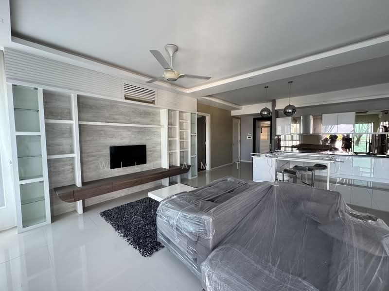 Condominium for Sale at Raffel Tower - William Tan - Living Room - PropertyGuru.com.my