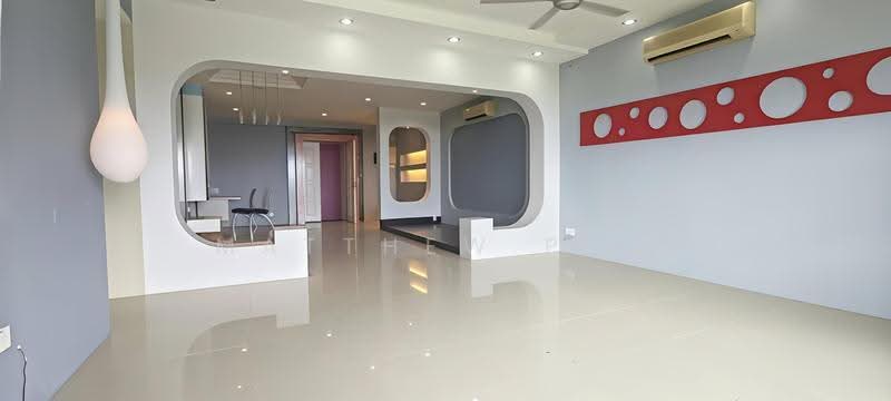 Kondominium untuk Dijual di Scotland Villa - Matthew Png - Living Room - PropertyGuru.com.my