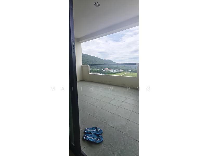 Kondominium untuk Dijual di Scotland Villa - Matthew Png - Balcony - PropertyGuru.com.my