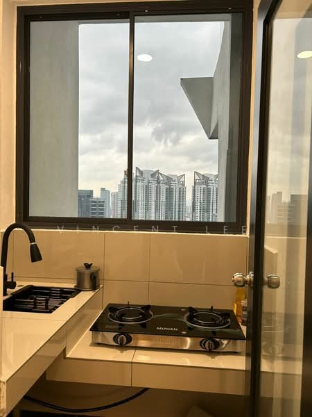 Service Residence for Rent at Reizz Residence - Vincent Lee - Kitchen - PropertyGuru.com.my