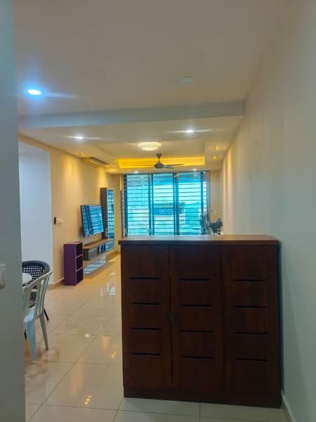Service Residence for Rent at LakePark Residence @ KL North - Kemp Lee - Living Room - PropertyGuru.com.my