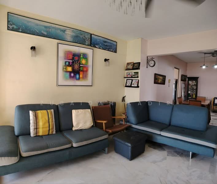 Condominium for Sale at Kiara Park - Zubaidah Kadir - Living Room - PropertyGuru.com.my
