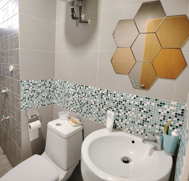 Condominium for Sale at Kiara Park - Zubaidah Kadir - Bathroom - PropertyGuru.com.my