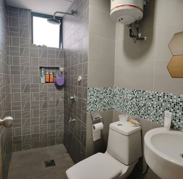 Condominium for Sale at Kiara Park - Zubaidah Kadir - Bathroom - PropertyGuru.com.my