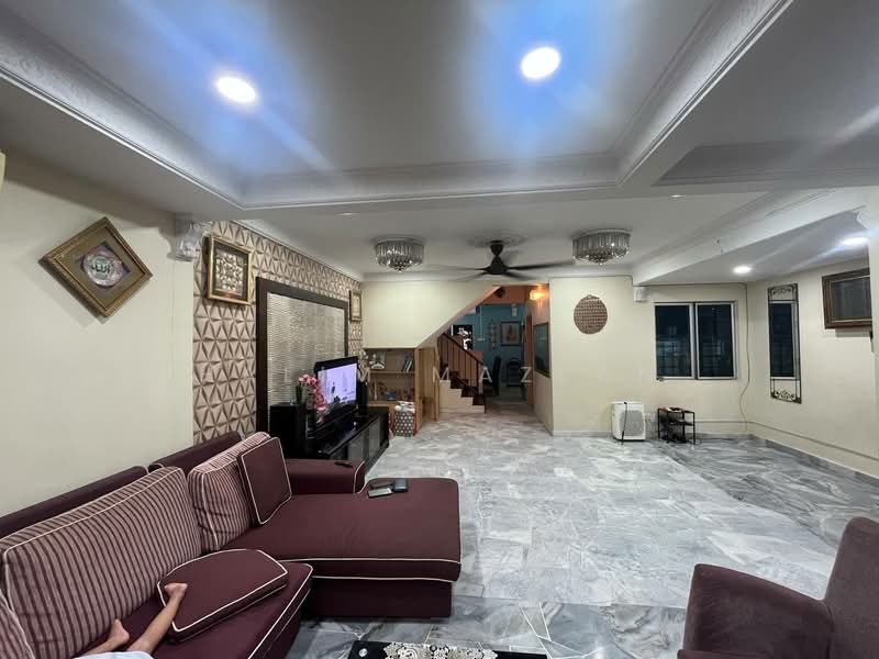 2-storey Terraced House for Sale in Saujana Utama 2 (Ijok) - Halim Mazlan - Living Room - PropertyGuru.com.my