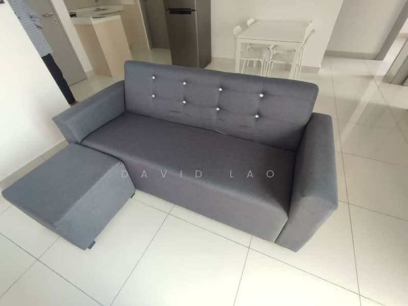 Service Residence for Sale at TR Residence - David Lao - Living Room - PropertyGuru.com.my