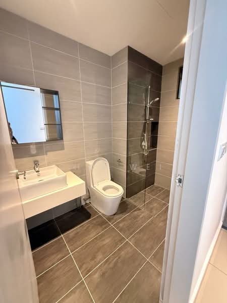 Servis Apartment untuk Disewa di Trion @ KL - Chun Wei - Bathroom - PropertyGuru.com.my
