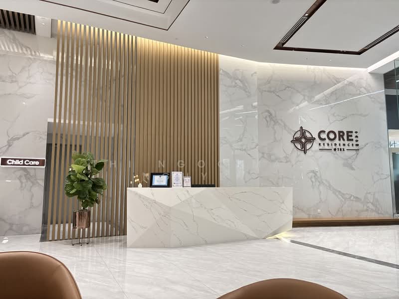 Service Residence for Rent at Core Residence @ TRX - Thi Ngoc Mai Nguyen - Lobby - PropertyGuru.com.my