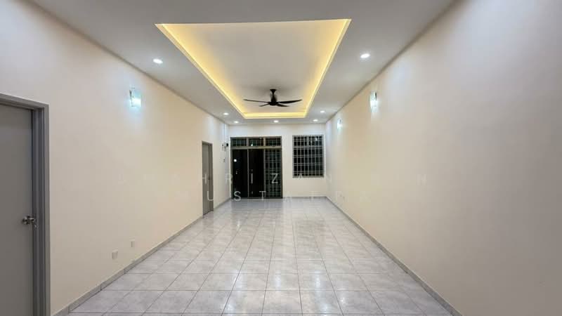 Rumah Teres 1 Tingkat untuk Dijual di Taman Puteri Wangsa (Ulu Tiram) - Shahrizan Bin Mustaffa - Living Room - PropertyGuru.com.my