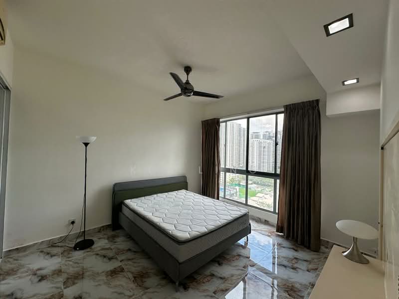 Servis Apartment untuk Disewa di Gateway Kiaramas Residences - Key Ling - Bedroom - PropertyGuru.com.my