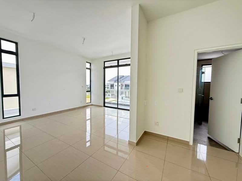 Rumah Kluster untuk Dijual di Horizon Hills (Iskandar Puteri (Nusajaya)) - Andrew Teo - Living Room - PropertyGuru.com.my