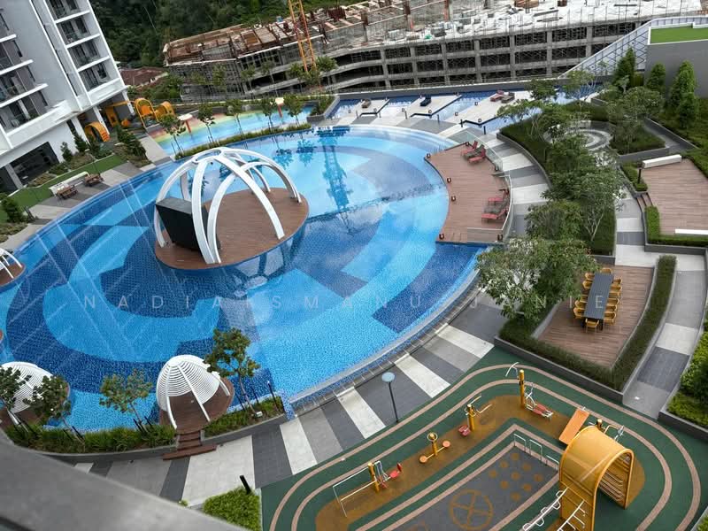 Kondominium untuk Disewa di Trinity Wellnessa - NadiaIsmanu Janie - Swimming Pool w Floating Cinema - PropertyGuru.com.my