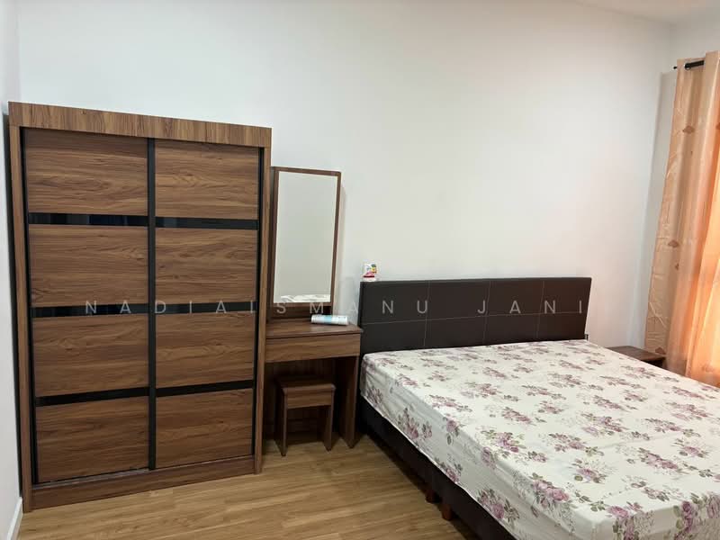 Kondominium untuk Disewa di Trinity Wellnessa - NadiaIsmanu Janie - Master Bedroom - PropertyGuru.com.my