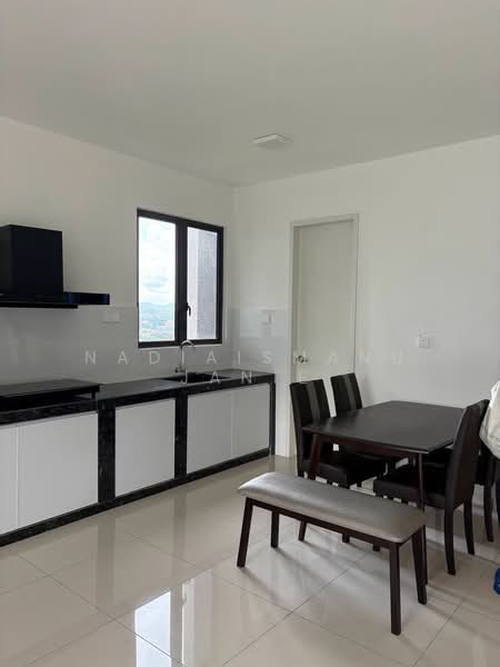 Kondominium untuk Disewa di Trinity Wellnessa - NadiaIsmanu Janie - Kitchen & Dining - PropertyGuru.com.my
