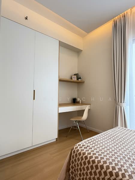 Servis Apartment untuk Disewa di Chambers - Shirley Chua - Bedroom - PropertyGuru.com.my