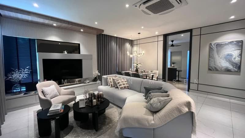 2-storey Terraced House for Sale in Jeram (Selangor) - Jamalatin Mesen - Living Room - PropertyGuru.com.my