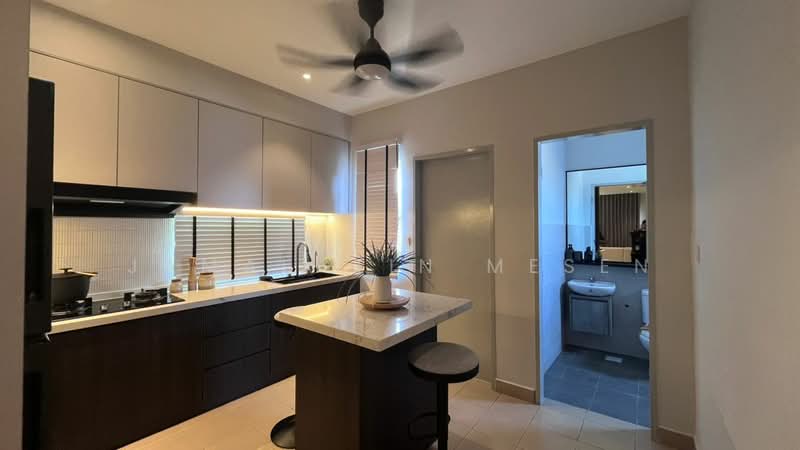 2-storey Terraced House for Sale in Jeram (Selangor) - Jamalatin Mesen - Kitchen - PropertyGuru.com.my
