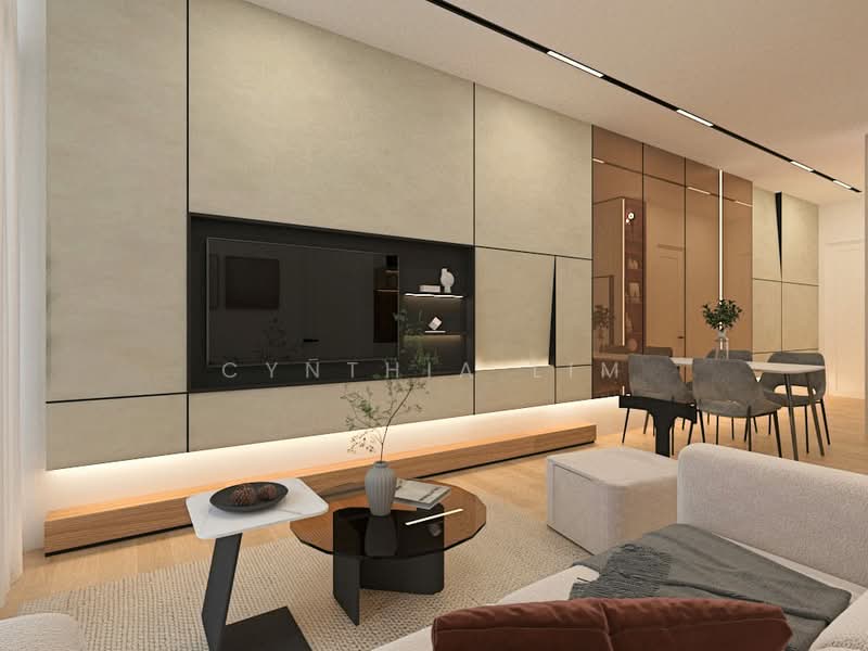 Condominium for Sale at Onyx Residence @ Gala City - Cynthia Lim - Living Room - PropertyGuru.com.my