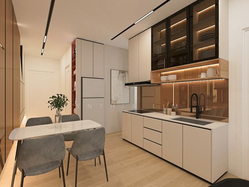 Condominium for Sale at Onyx Residence @ Gala City - Cynthia Lim - Kitchen - PropertyGuru.com.my