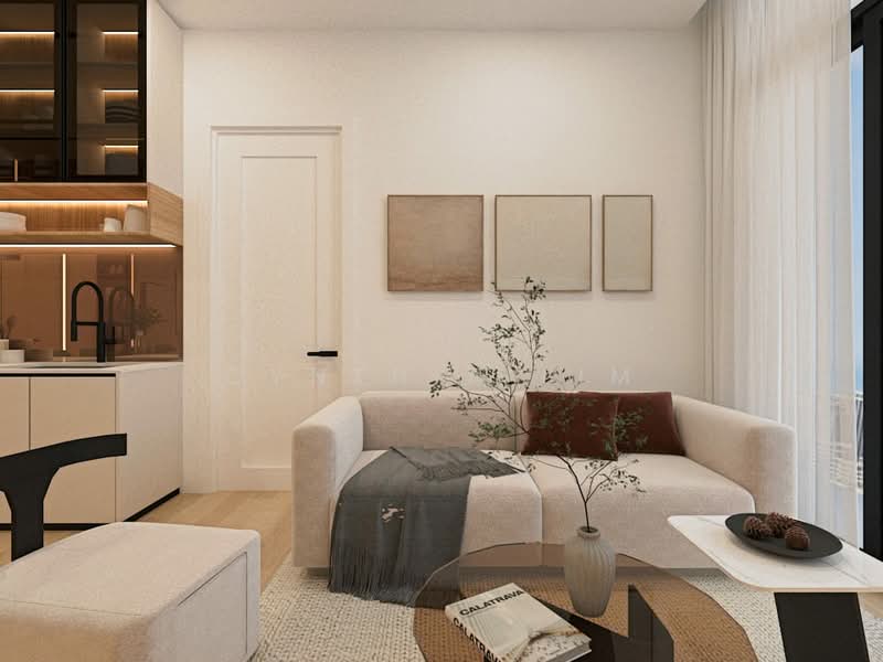 Condominium for Sale at Onyx Residence @ Gala City - Cynthia Lim - Living Room - PropertyGuru.com.my