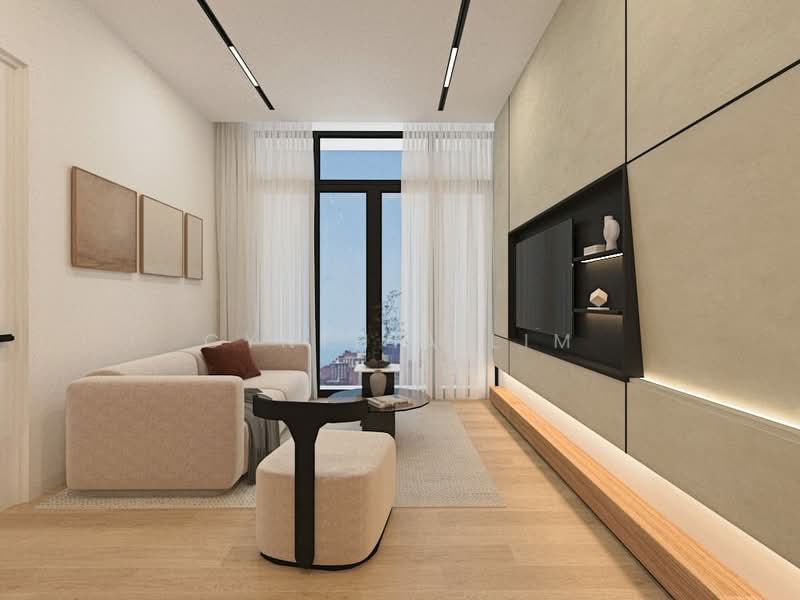 Condominium for Sale at Onyx Residence @ Gala City - Cynthia Lim - Living Room - PropertyGuru.com.my