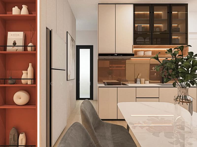 Condominium for Sale at Onyx Residence @ Gala City - Cynthia Lim - Kitchen - PropertyGuru.com.my