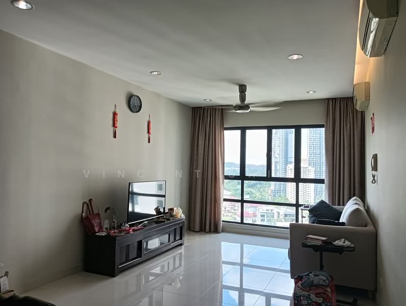 Kondominium untuk Disewa di KM1 West - Vincent Chiew - Living Room - PropertyGuru.com.my