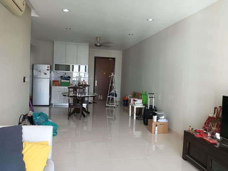 Kondominium untuk Disewa di KM1 West - Vincent Chiew - Living Room - PropertyGuru.com.my