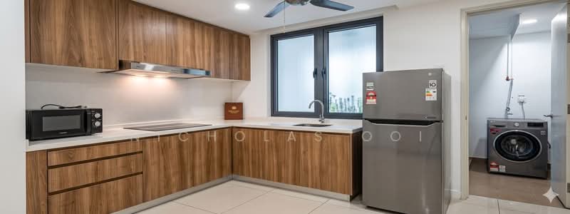 Service Residence for Rent at Pacific Star - Nicholas Ooi - Kitchen - PropertyGuru.com.my