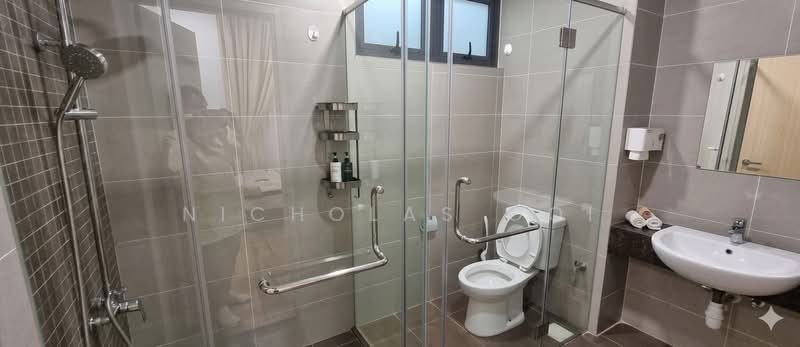 Service Residence for Rent at Pacific Star - Nicholas Ooi - Bathroom - PropertyGuru.com.my