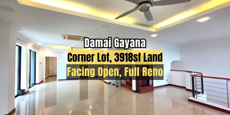 Semi-Detached House for Sale in Bandar Damai Perdana (Cheras) - Danilo Lim - Living Room - PropertyGuru.com.my