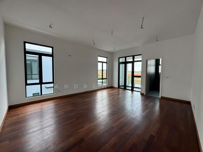 Rumah Berkembar untuk Dijual di Taman Impian Emas (Skudai) - Andrew Teo - Living Room - PropertyGuru.com.my