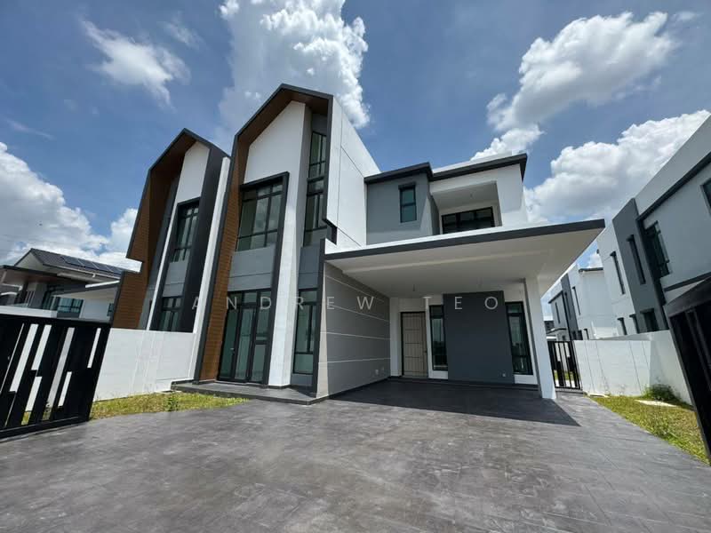 Rumah Berkembar untuk Dijual di Taman Impian Emas (Skudai) - Andrew Teo - Exterior - PropertyGuru.com.my