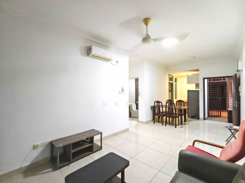 Service Residence for Sale at Pangsapuri Tanah Emas (Golden Sands) - Yvonne Lim - Living Room - PropertyGuru.com.my
