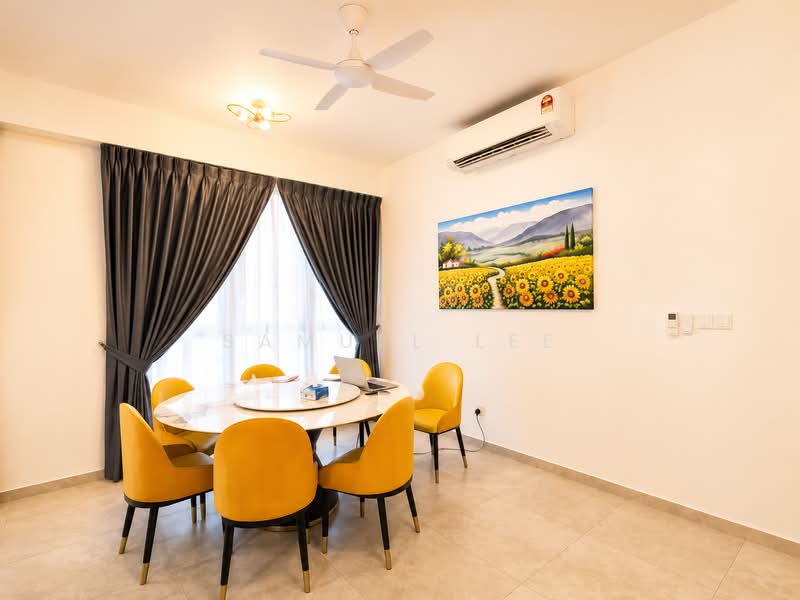 Condominium for Rent at Trinity Pentamont - Samuel Lee - Dining Room - PropertyGuru.com.my