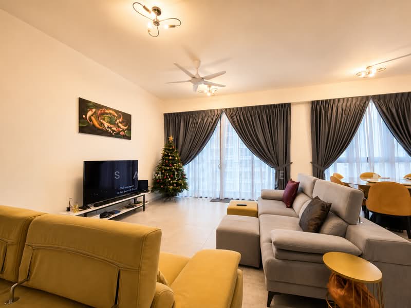 Condominium for Rent at Trinity Pentamont - Samuel Lee - Living Room - PropertyGuru.com.my