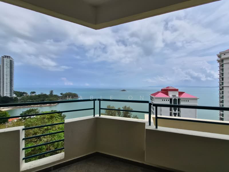 Kondominium untuk Disewa di Diamond Villa Condominium - Mable Ong - Balcony - PropertyGuru.com.my