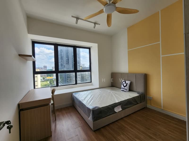 Servis Apartment untuk Disewa di Helix2 @ PJ South - Kev Chew - Bedroom - PropertyGuru.com.my