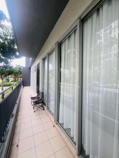 Condominium for Rent at Sanderling Lakefront - Yen Lim - Balcony - PropertyGuru.com.my