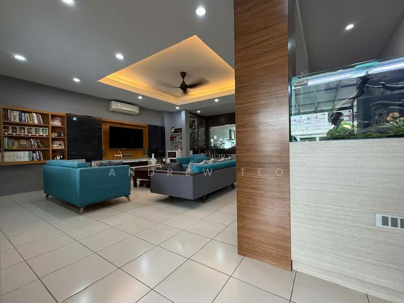Rumah Teres 2 Tingkat untuk Dijual di Bukit Indah (Iskandar Puteri (Nusajaya)) - Andrew Teo - Living Room - PropertyGuru.com.my