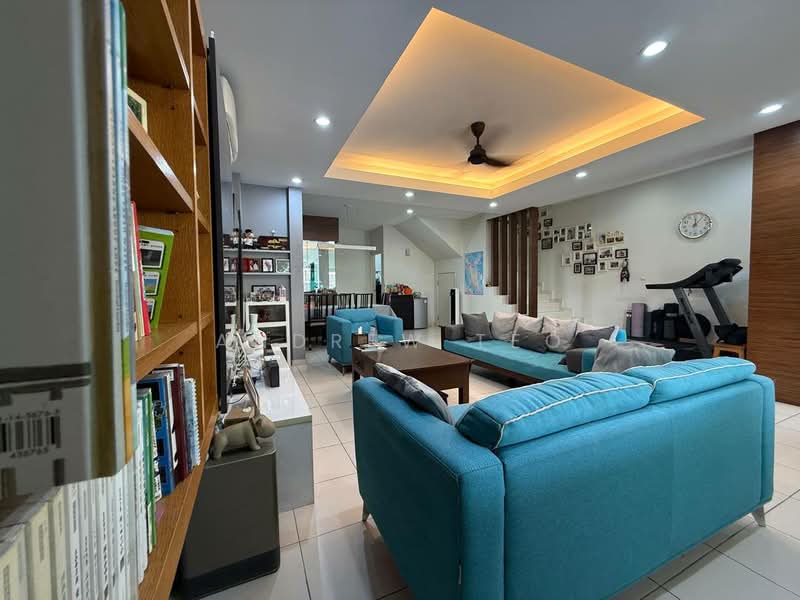 Rumah Teres 2 Tingkat untuk Dijual di Bukit Indah (Iskandar Puteri (Nusajaya)) - Andrew Teo - Living Room - PropertyGuru.com.my