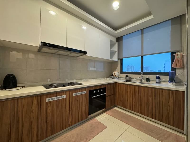 Kondominium untuk Dijual di Agile Mont Kiara - Suefong Lim - Kitchen - PropertyGuru.com.my