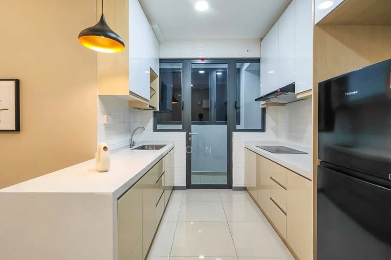 Service Residence for Rent at United Point (Residensi Berpadu) - Benson Ng - Kitchen - PropertyGuru.com.my