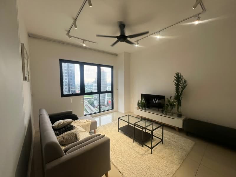 Servis Apartment untuk Disewa di NOVUM - Terry Law - Living Room - PropertyGuru.com.my