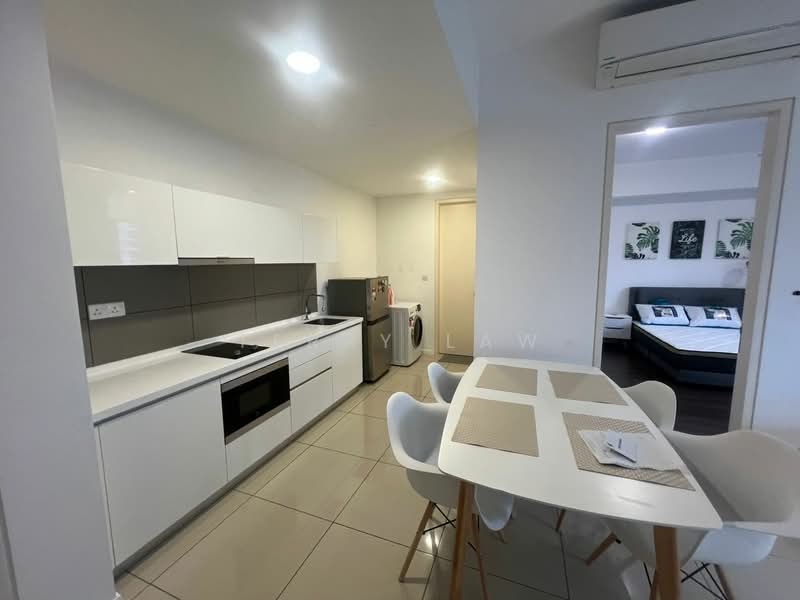 Servis Apartment untuk Disewa di NOVUM - Terry Law - Kitchen - PropertyGuru.com.my