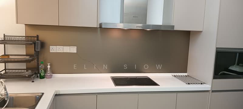 Servis Apartment untuk Disewa di Suasana Bukit Ceylon / Raja Chulan Residences - Elin Siow - Kitchen - PropertyGuru.com.my