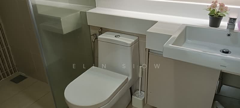 Servis Apartment untuk Disewa di Suasana Bukit Ceylon / Raja Chulan Residences - Elin Siow - Bathroom - PropertyGuru.com.my